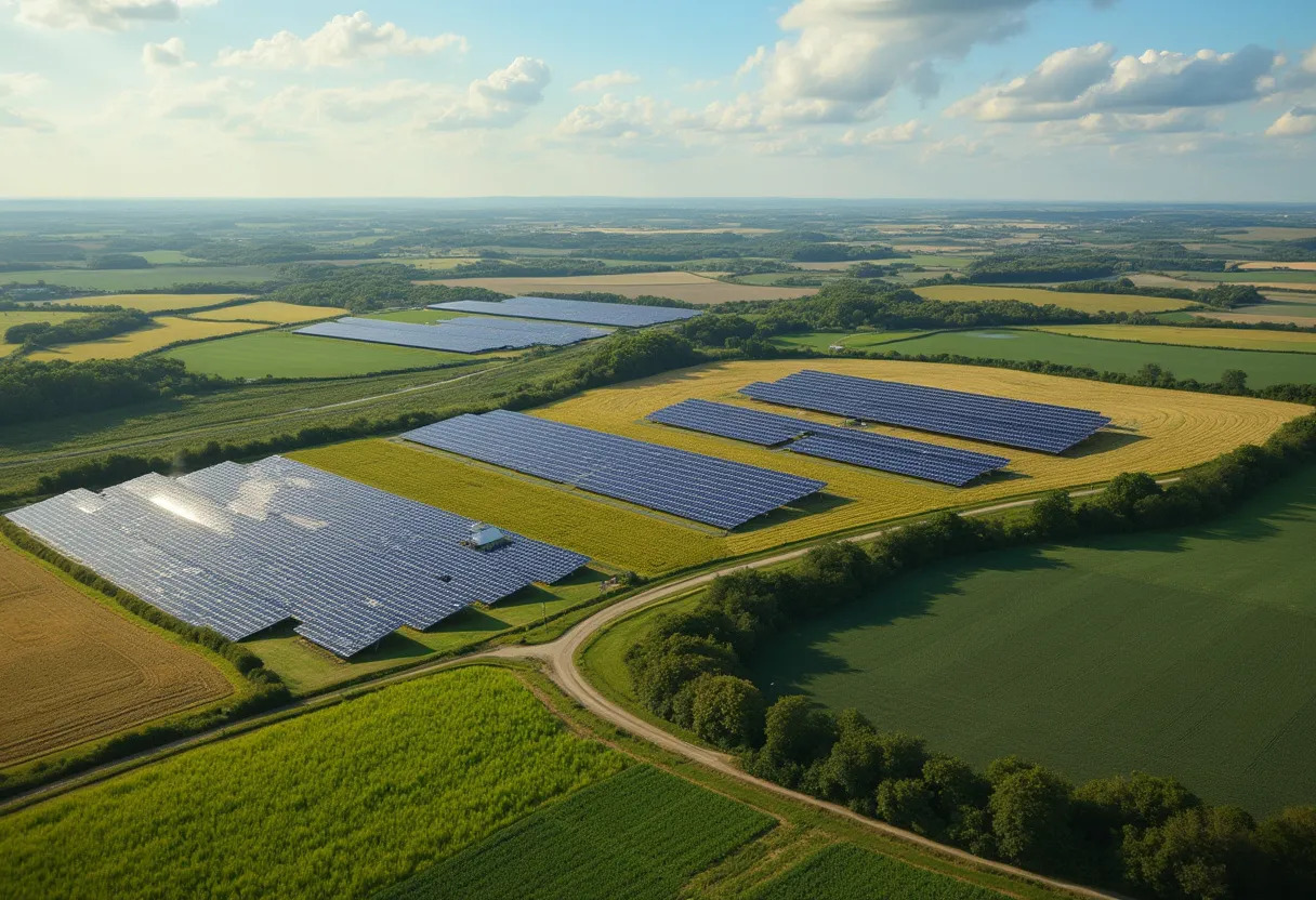 panneaux solaires normandie