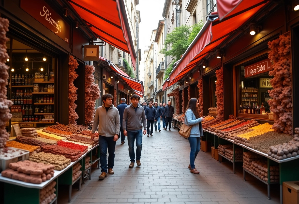 marché  la teste-de-buch