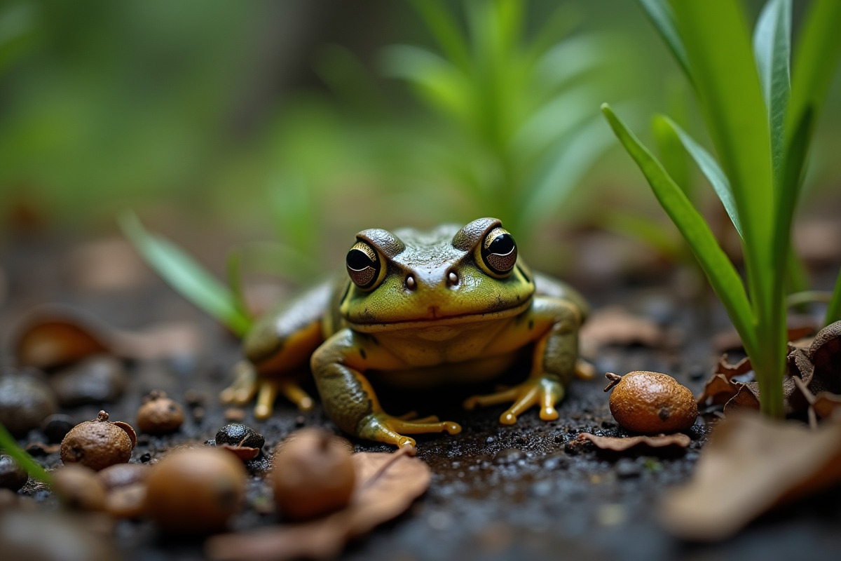 crotte crapaud