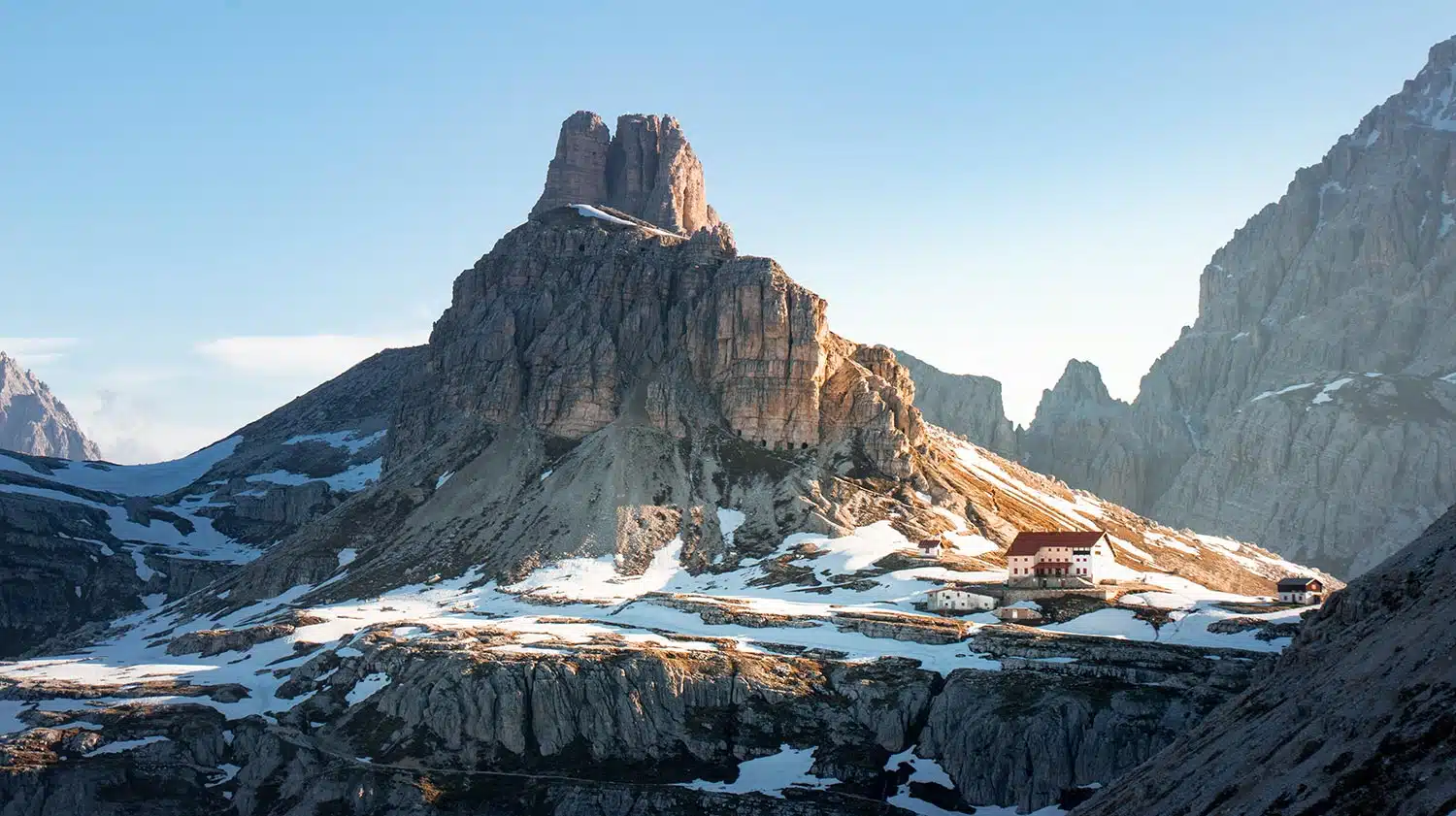 On vous fait vivre une belle expérience lors d’un voyage dans les Dolomites